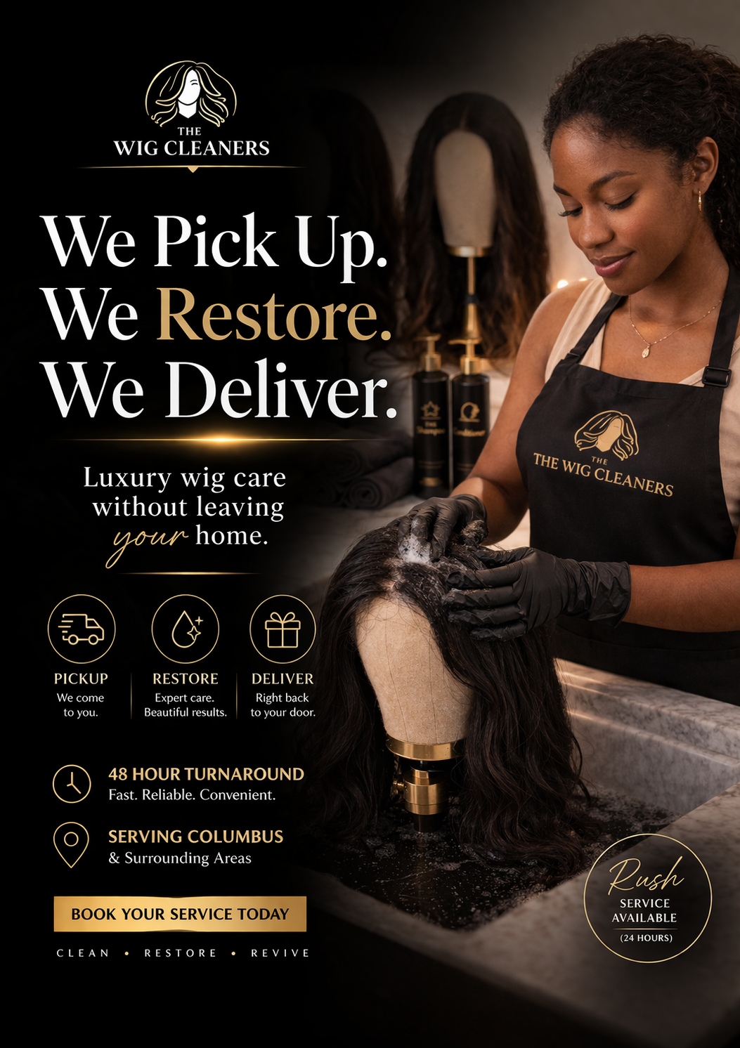 Signature Wig Refresh