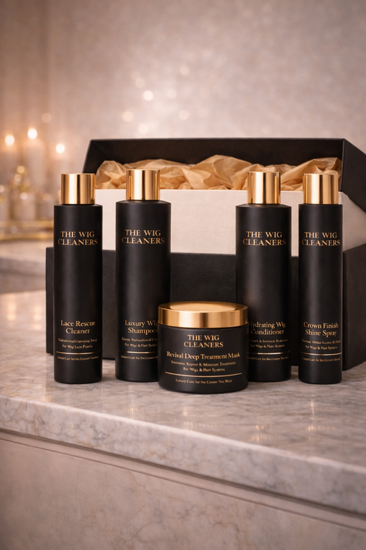 The Wig Cleaners Complete Care System